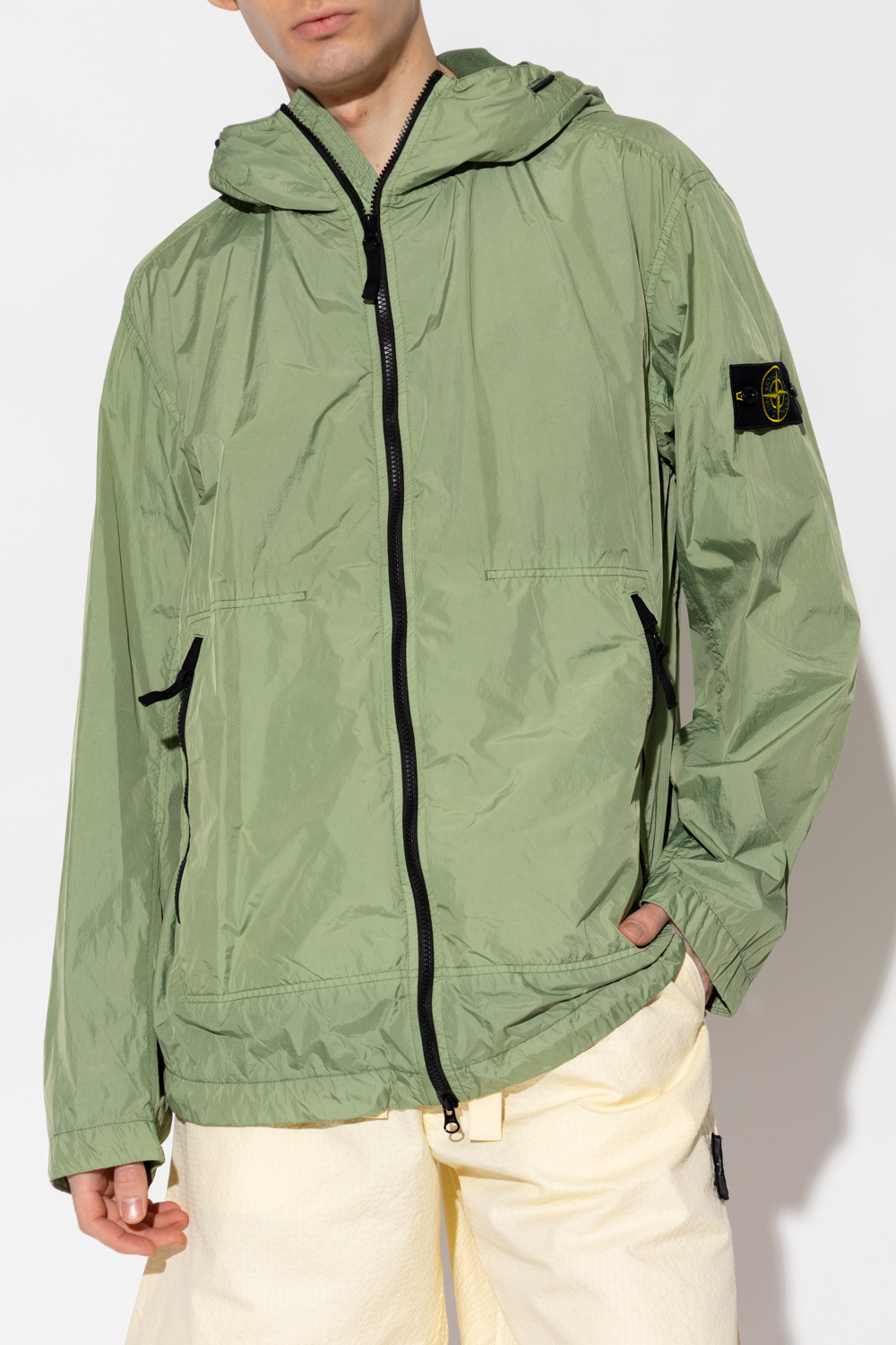 Stone Island Jacket with logo