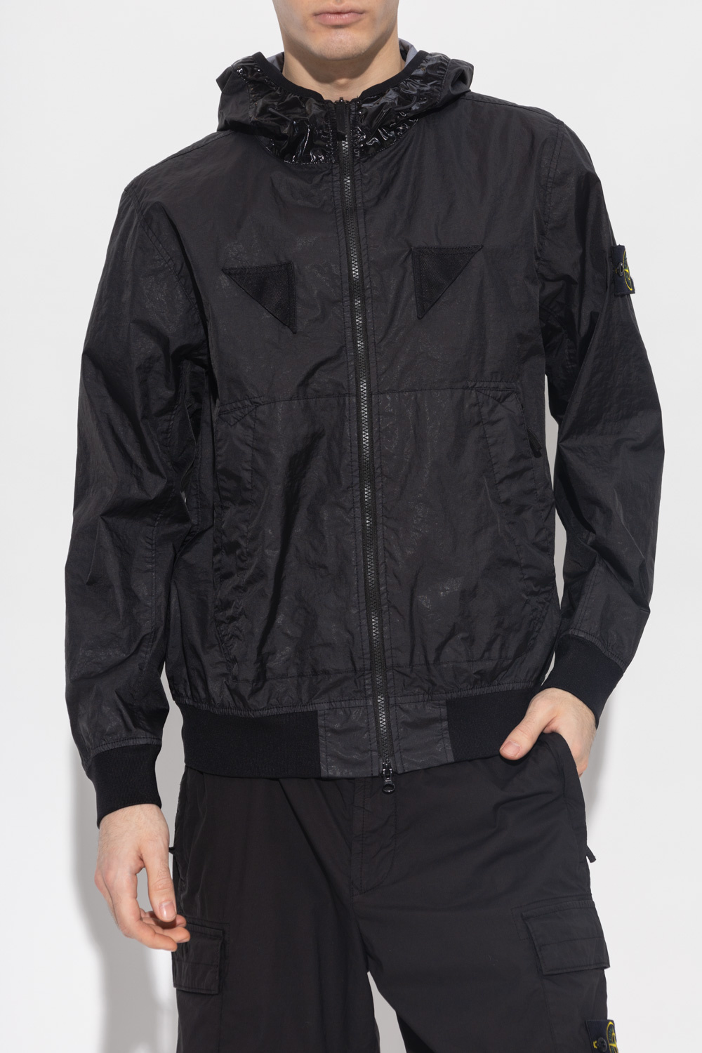 Stone Island Jacket with logo