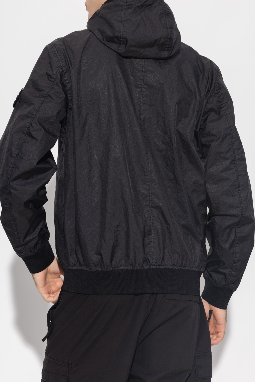 Stone Island Jacket with logo