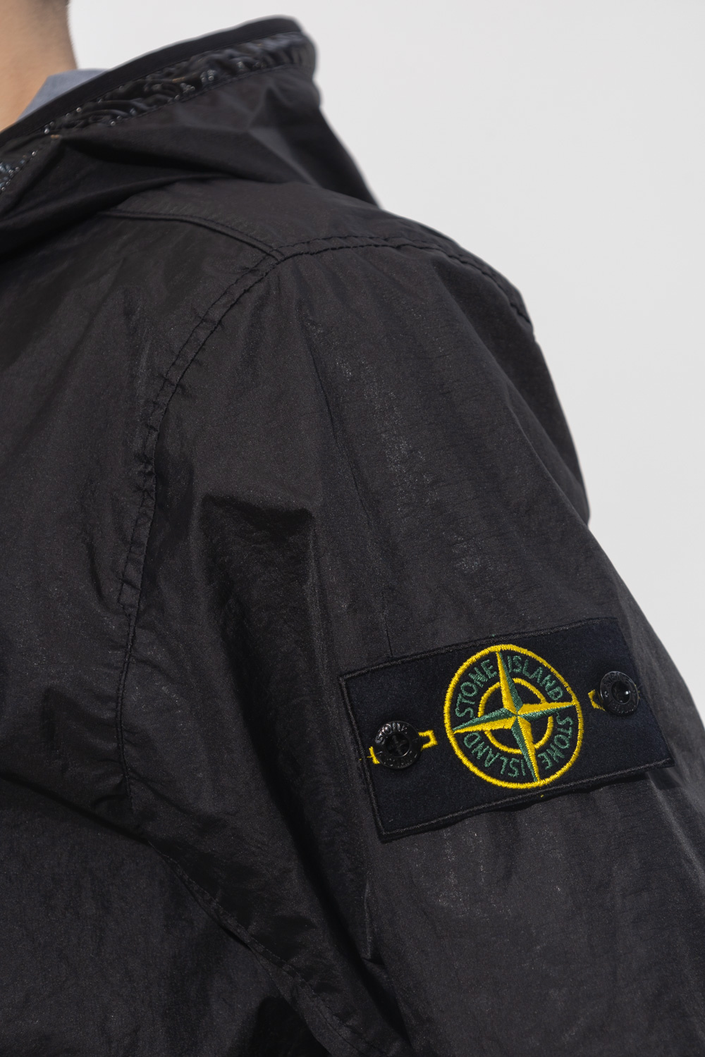 Stone Island Jacket with logo