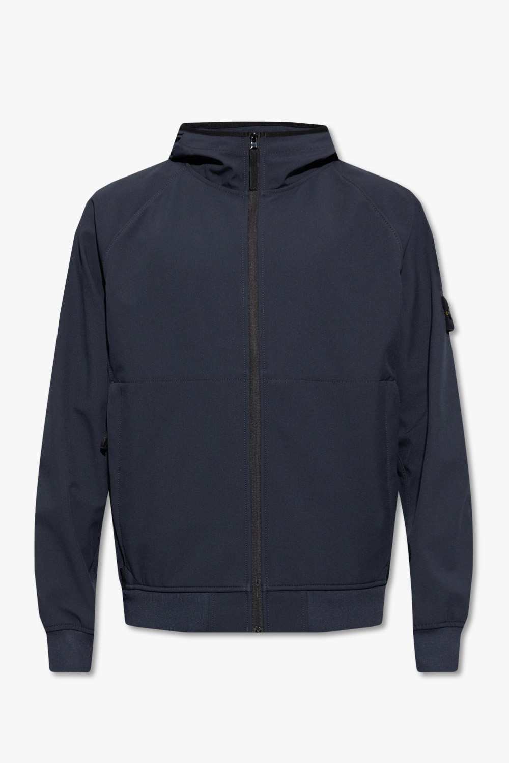 Stone Island sweater med flammetryk