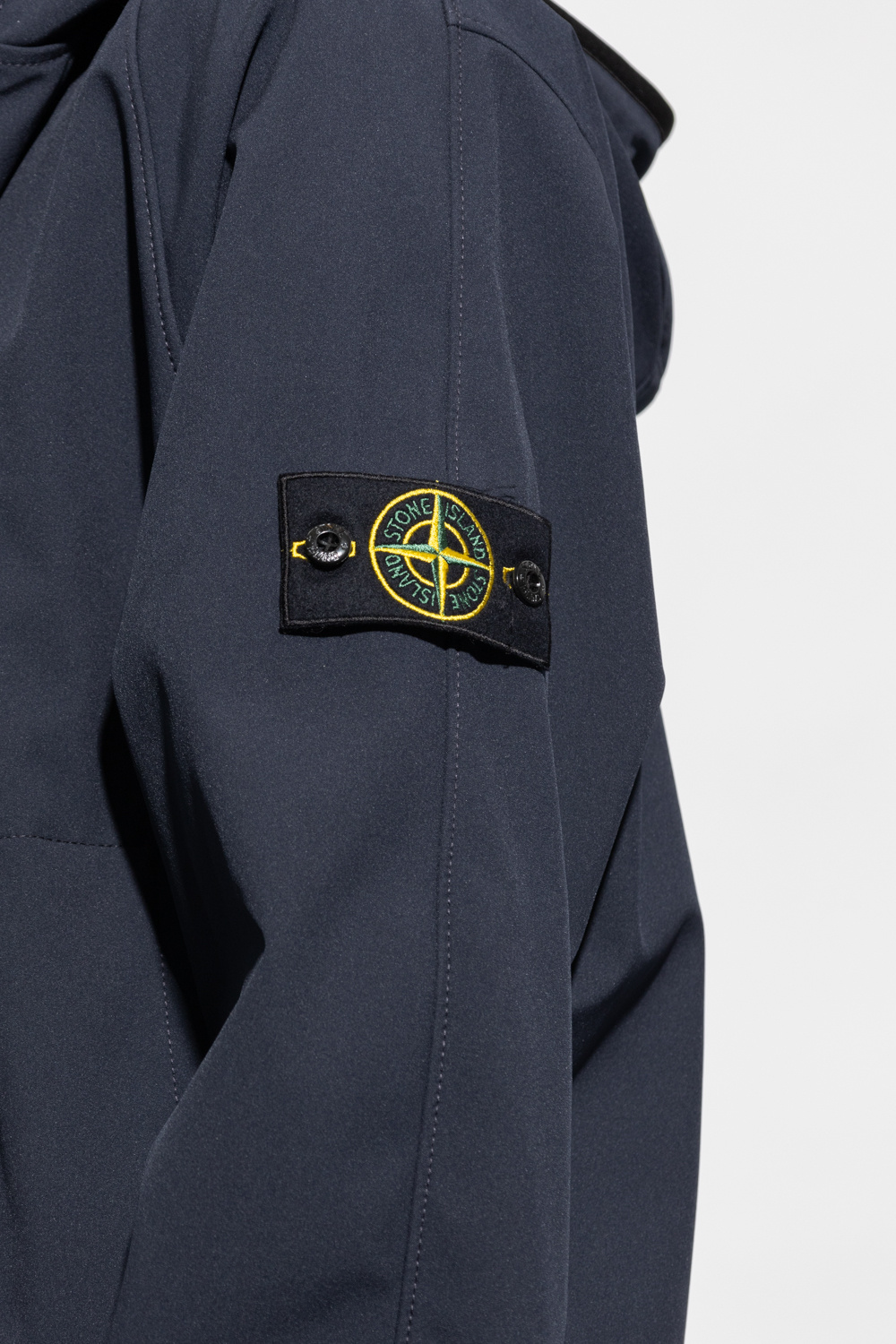 Stone Island sweater med flammetryk