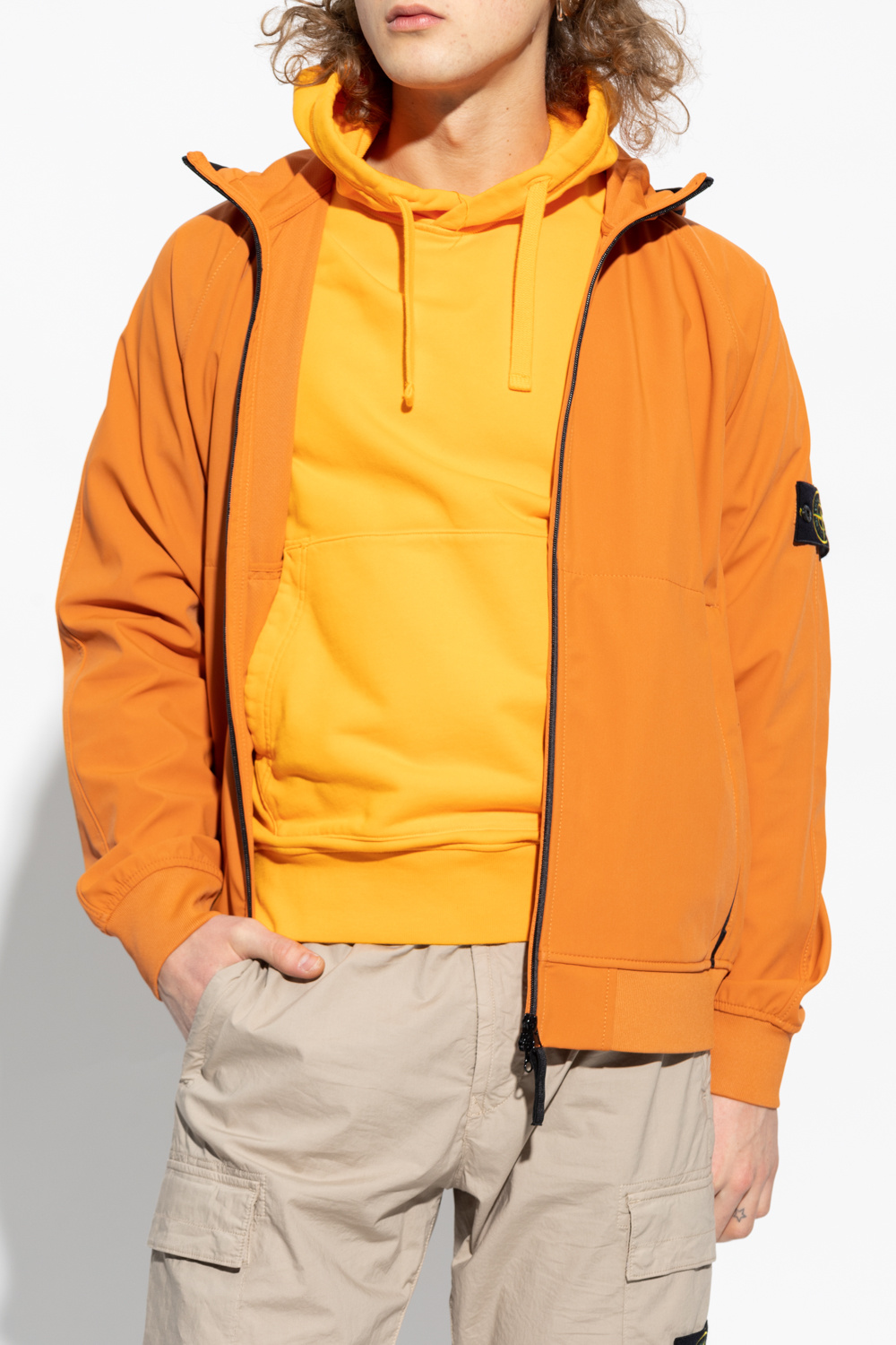 Stone Island Hooded jacket