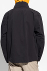 Stone Island BLACK Jacket with logo
