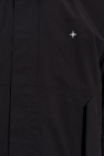 Stone Island BLACK Jacket with logo