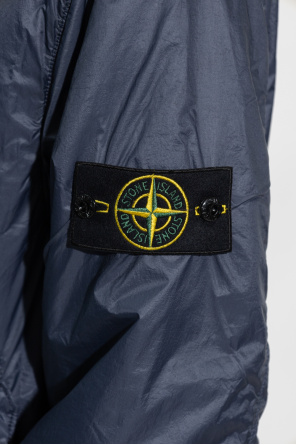 Stone Island jacket stet with logo