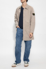 Stone Island Coat with logo
