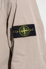 Stone Island Coat with logo