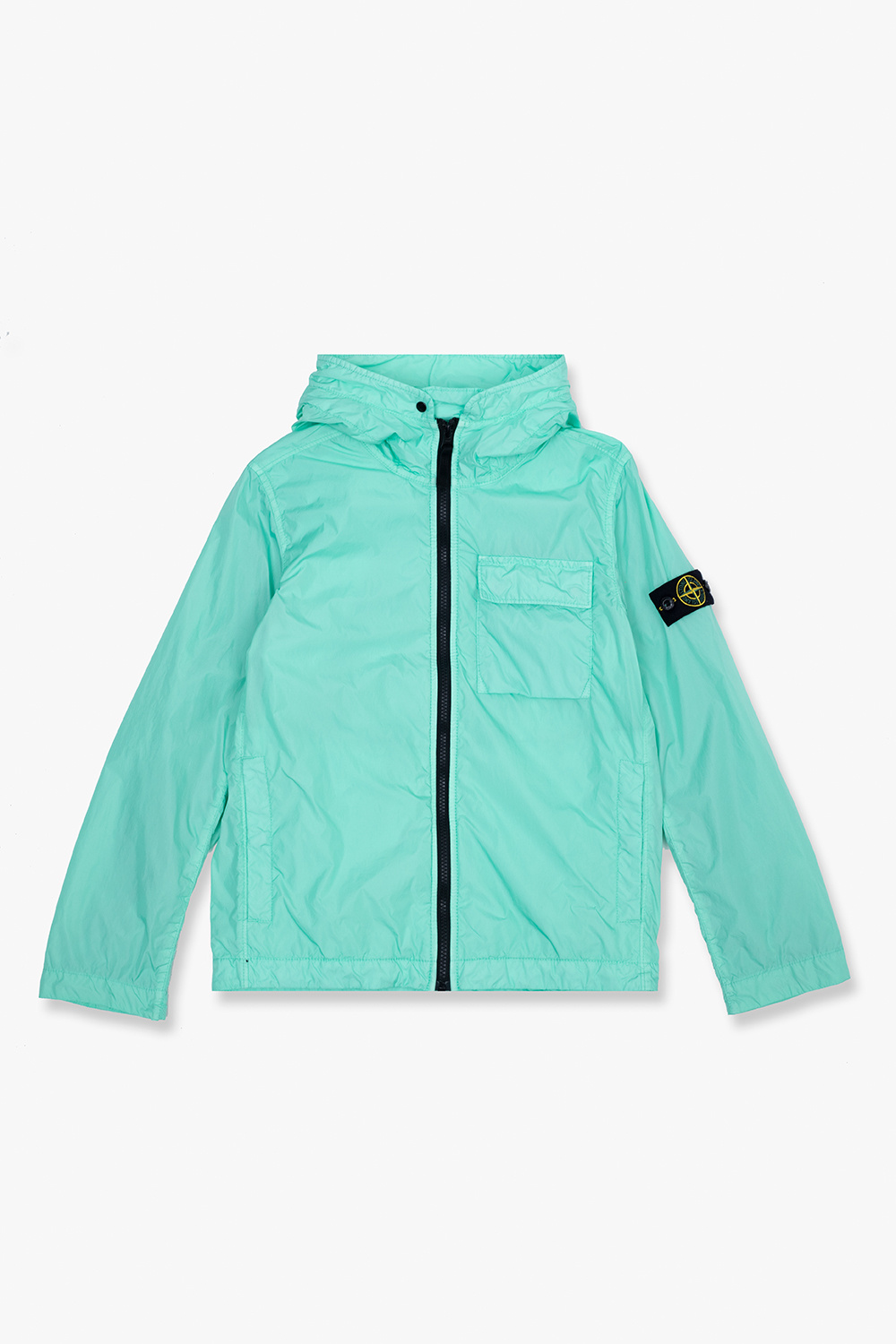 Stone Island Kids Hooded jacket