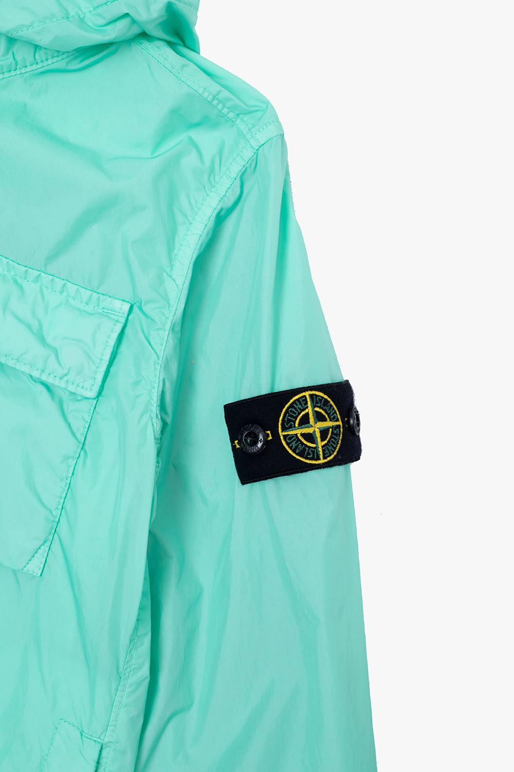 Stone Island Kids Hooded jacket