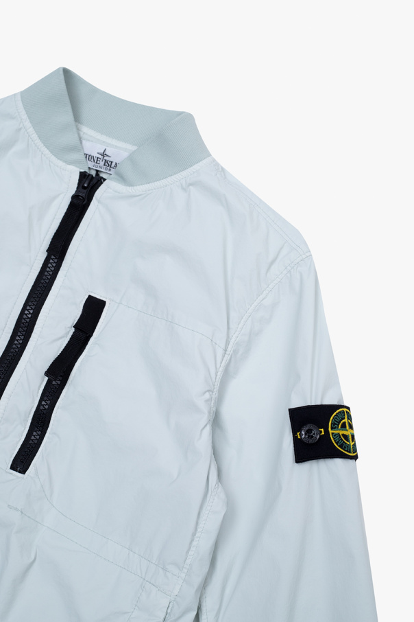 saint barth manhattan logo print hoodie item Jacket with logo