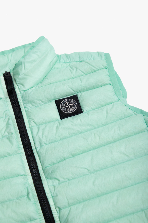 Stone Island Kids jacket with collar see by chloe coat
