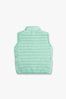 Stone Island Kids GREEN Vest with logo