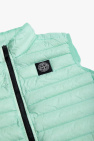 Stone Island Kids GREEN Vest with logo