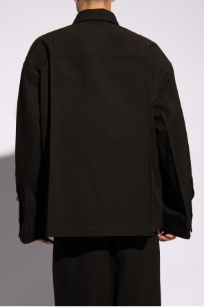 Bottega shoulder Veneta Wool Shirt