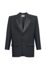 Saint Laurent BLACK Wool blazer