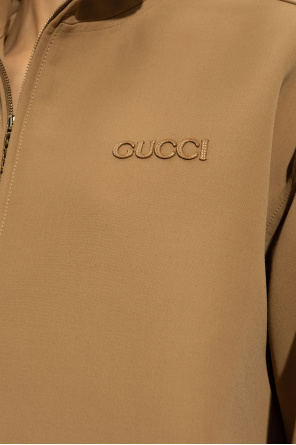 Gucci Kurtka z logo