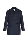 Bottega Veneta NAVY BLUE Double-breasted blazer