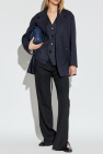 Bottega Veneta NAVY BLUE Double-breasted blazer