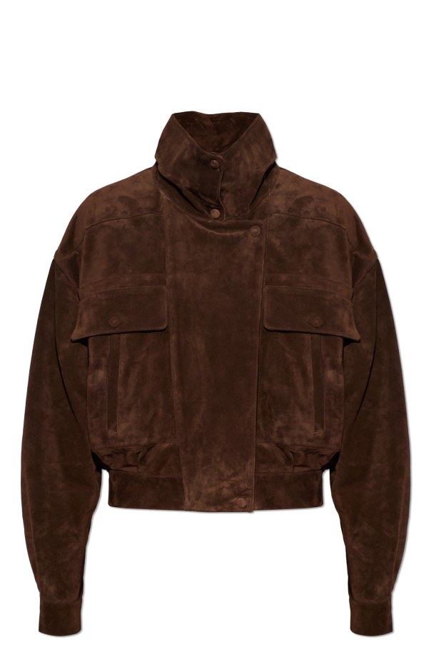 Leather jacket od Saint Laurent