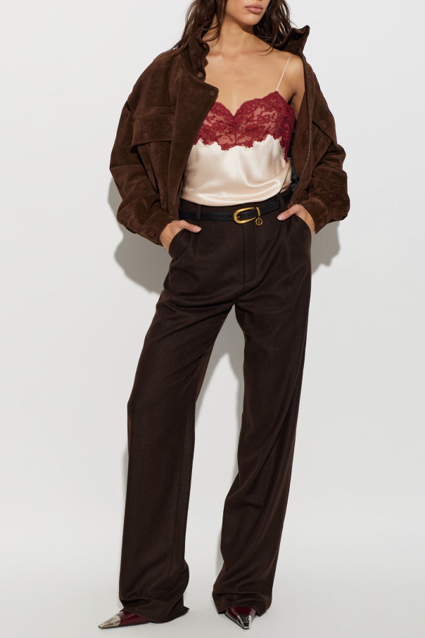 Saint Laurent Leather jacket