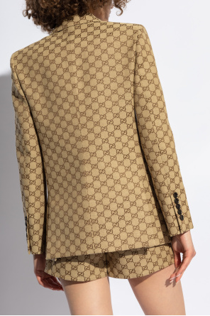 Gucci Blazer with `GG` pattern