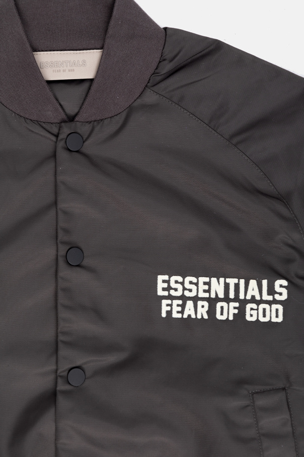 Fear Of God Essentials Kids Kurtka typu 'bomber'