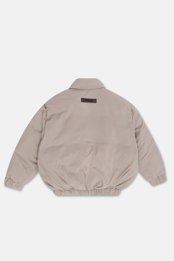 Fear Of God Essentials Kids Insulated back jacket
