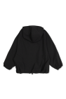Fear Of God Essentials Kids BLACK Hooded Jacket