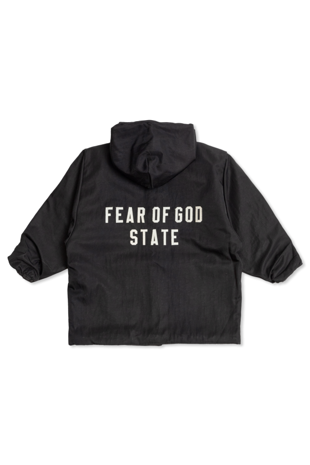 Fear Of God Essentials Kids Jacket with Logo