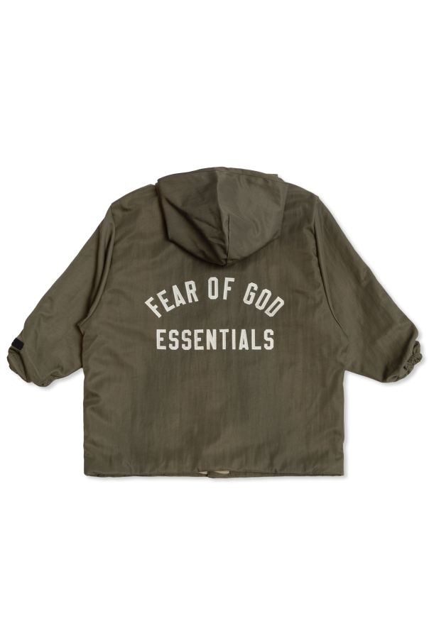 Fear Of God Essentials Kids Logo Jacket