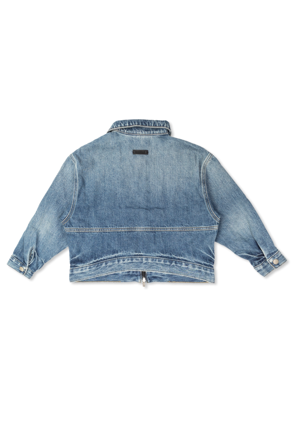 Fear Of God Essentials Kids Denim jacket
