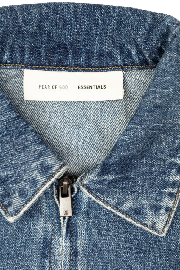 Fear Of God Essentials Kids Denim jacket