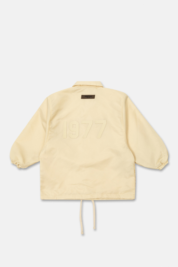 Fear Of God Essentials Kids Jacket with logo