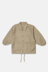 Fear Of God Essentials Kids GREY Jacket with logo
