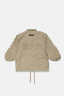 Fear Of God Essentials Kids GREY Jacket with logo