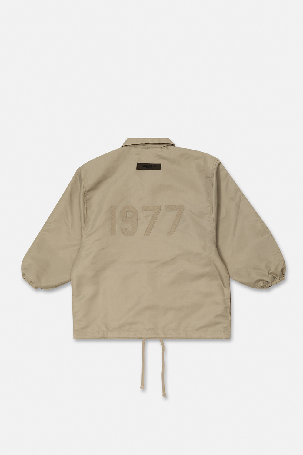 Fear Of God Essentials Kids Jacket with logo