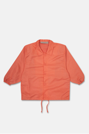 Jacket with logo