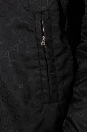 Gucci Parka with GG pattern