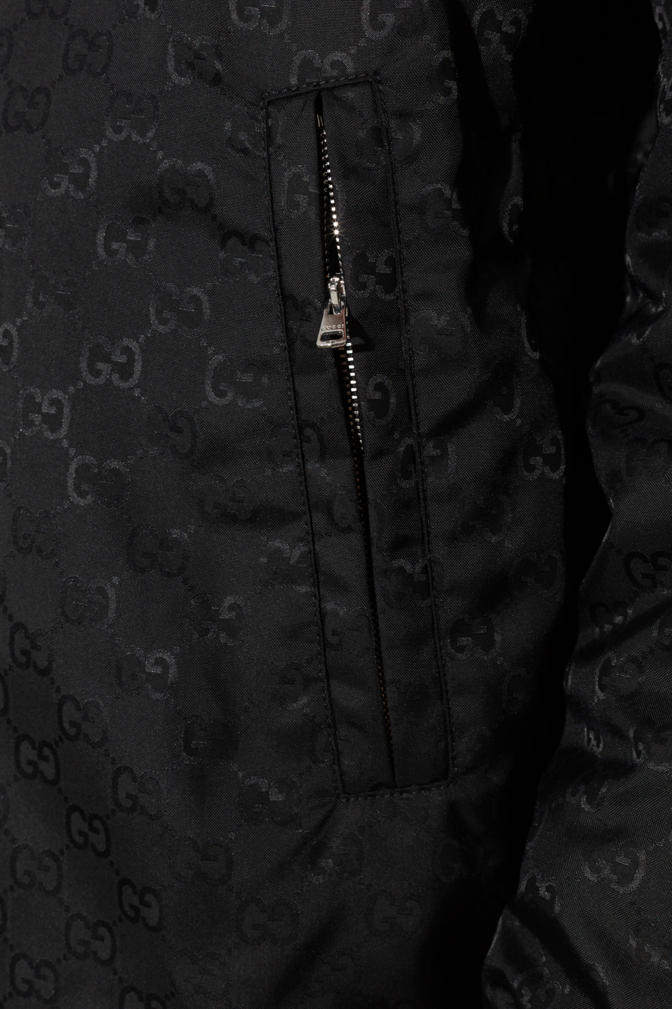 Gucci Parka with GG pattern