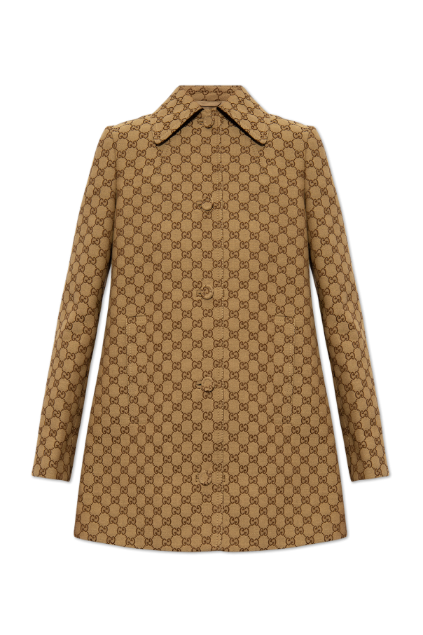 Gucci Płaszcz z monogramem
