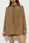 Gucci BROWN Coat with monogram