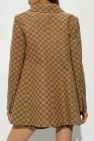 Gucci BROWN Coat with monogram
