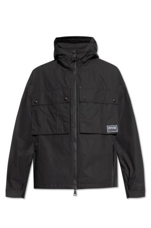Hooded jacket