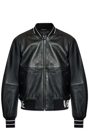 Lederjacke