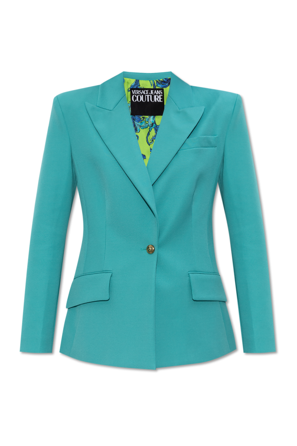 Blazer with closed lapels, zdjęcie 1 Blazer with closed lapels od Versace Jeans Couture