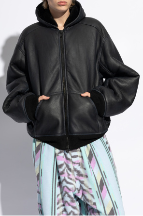 Balenciaga Leather Jacket
