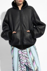 Balenciaga BLACK Leather Jacket