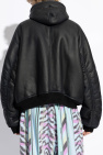 Balenciaga BLACK Leather Jacket