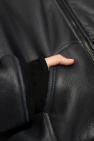 Balenciaga BLACK Leather Jacket